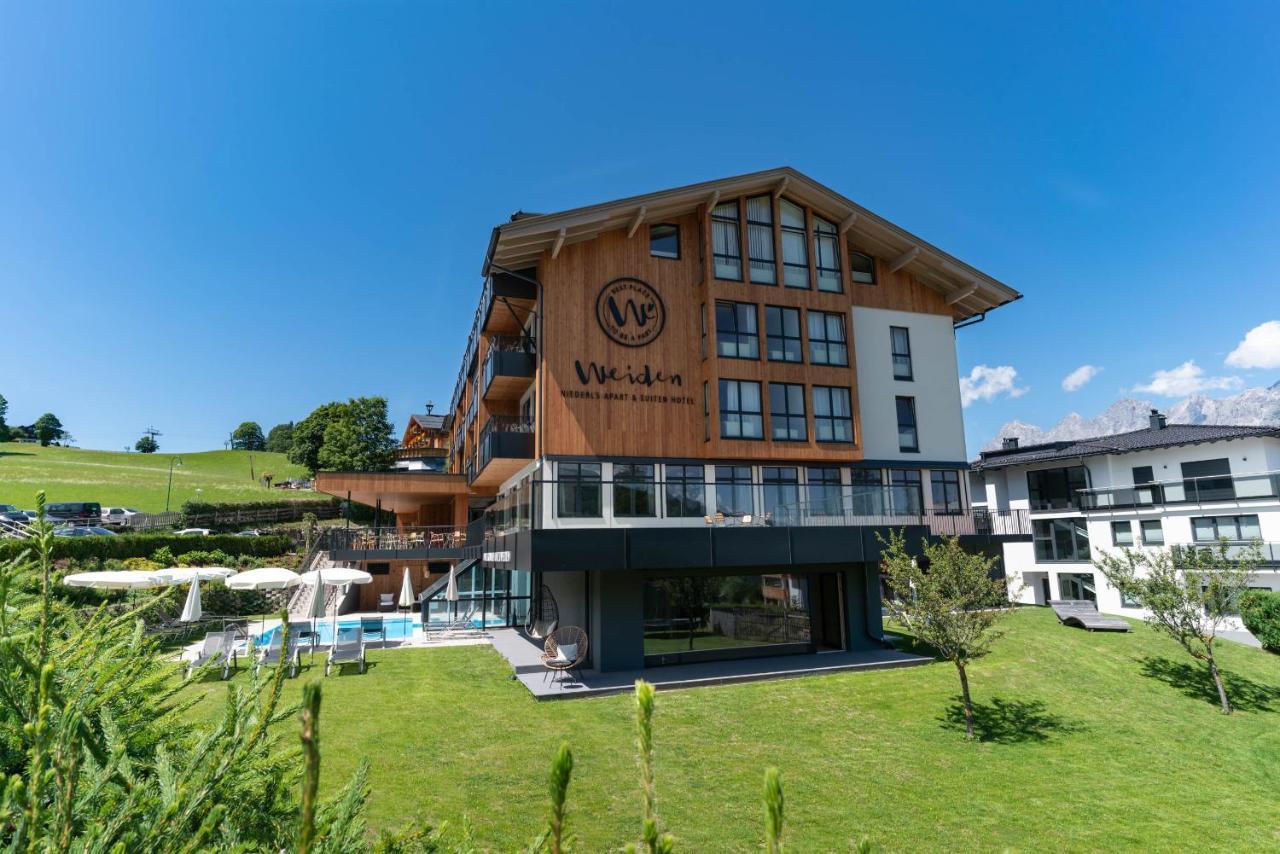 Apart&suiten Weiden Hotel